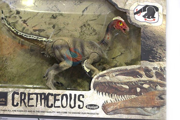 Popular Simulation Movable Cretaceous Dinosaur Series for Sale