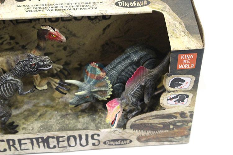 Top Selling Simulation Movable Cretaceous Dinosaur Series for Sale