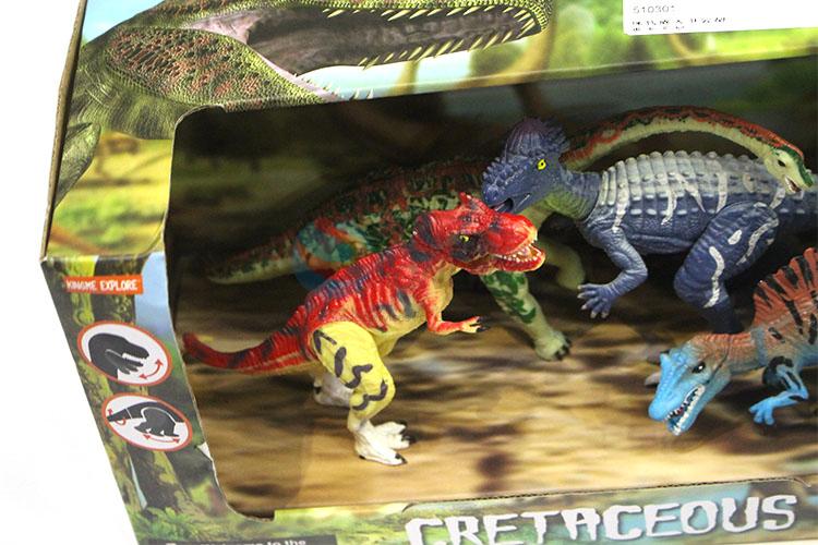 Popular Modern Movable Cretaceous Dinosaur Series for Sale