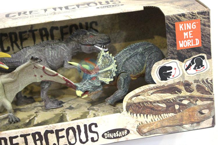 Promotional Wholesale Simulation Movable Cretaceous Dinosaur Series for Sale