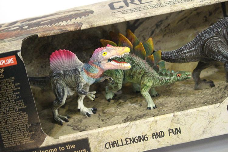 Promotional Simulation Movable Cretaceous Dinosaur Series for Sale