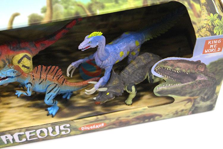 Factory Hot Sell Modern Movable Cretaceous Dinosaur Series for Sale