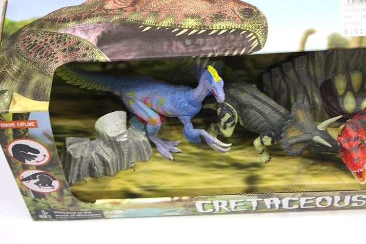 Factory Supply Modern Movable Cretaceous Dinosaur Series for Sale