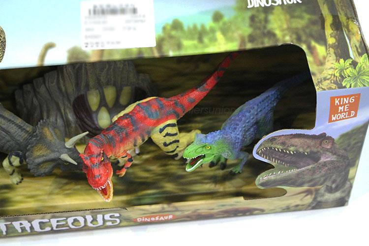 Factory Supply Modern Movable Cretaceous Dinosaur Series for Sale