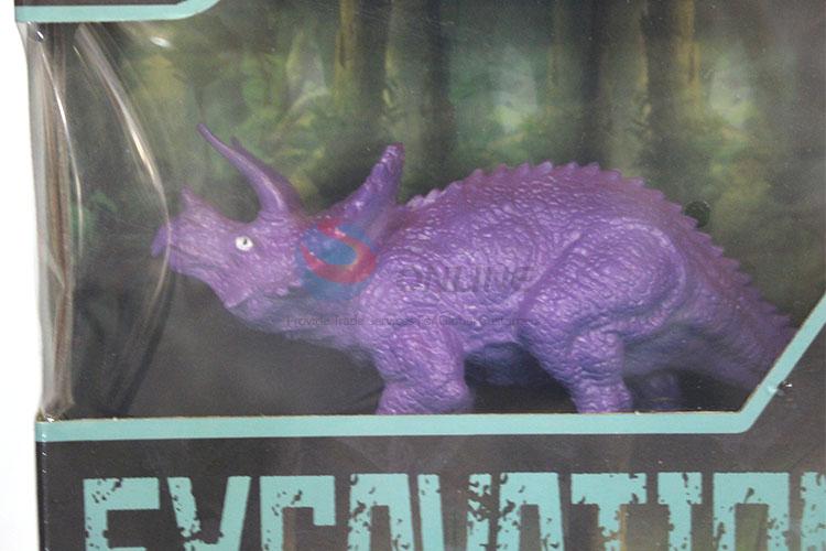 Wholesale Excavation Kits+3D Simulation Skeleton Triceratops for Sale