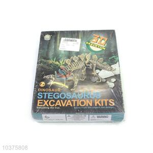 Wholesale Supplies Stegosaurus Excavation Kits for Sale