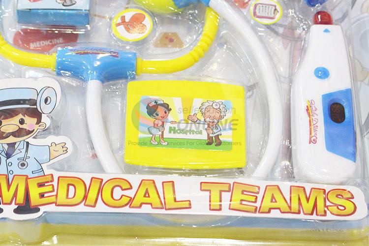 Fashion Style Children Medical Toys, Plastic Doctor's Toy with Light