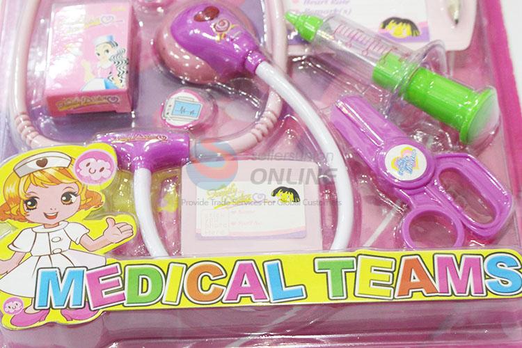 Factory Direct Medical Kit for Pretend Play Doctor Games with Light