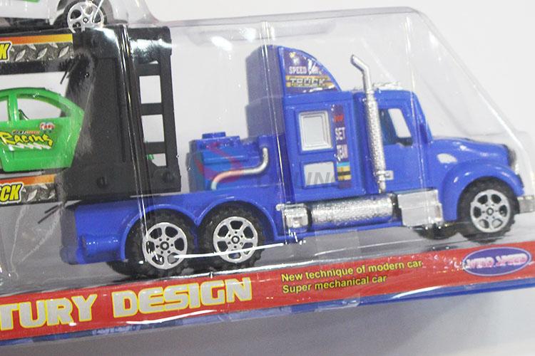 Hot Sale Friction Drag Head Truck Toys with Cars