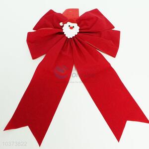 Christmas Bow Pendant Red Decoration