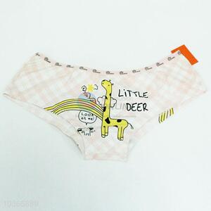 Top Selling Cartoon Printing Woman Underpants