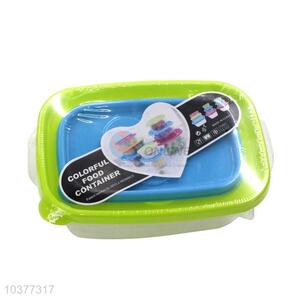 Cheap high quality plastic storage <em>box</em> <em>preservation</em> <em>box</em> 3pcs