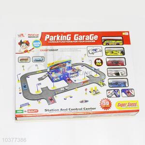 Educational Kids Alloy Car Parking Garage