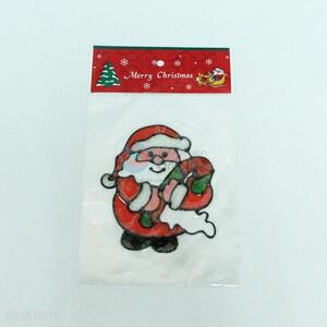 Hot selling new popular Christmas style window sticker