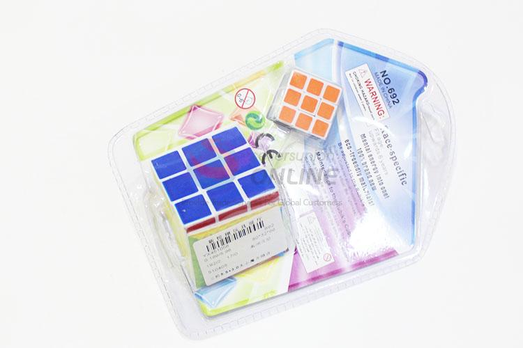 Promotional Funny IQ Game Magic Cube Set