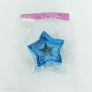 Bottom price good quality blue star shape cake moulds