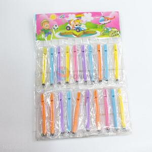 Fashion plastic whistle for children