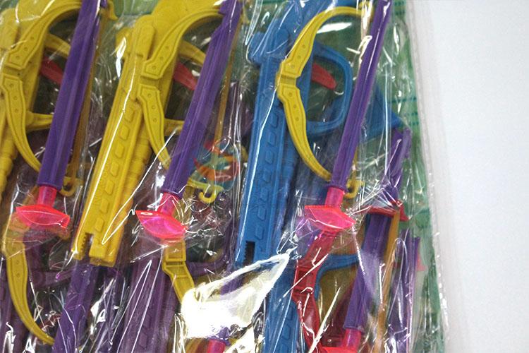 Wholesale custom cheap plastic elastic gun