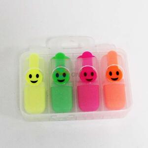 Factory price wholesale 4pcs highlighters