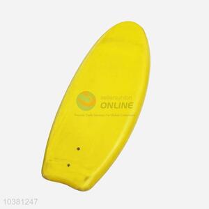 Wholesale cheap yellow surfing board