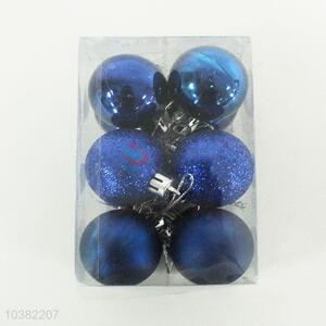 Blue Christmas Tree Hang Balls for Decoration