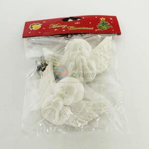 High quality plastic white angel festival decorations