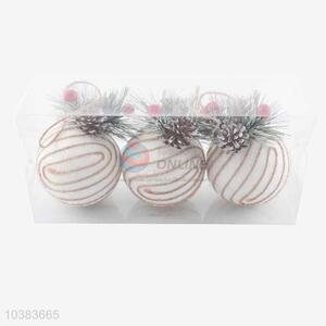 Line Christmas Ball Christmas Decoration Tree Ornament