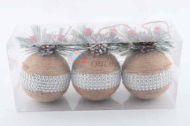 Christmas Ball with Diamond Christmas Decoration Tree Ornament