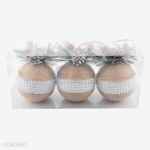 Christmas Ball with Diamond Christmas Decoration Tree Ornament