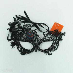 Women black lace party mask for sale