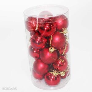 12pcs Festival Decorations Christmas Balls Set From China