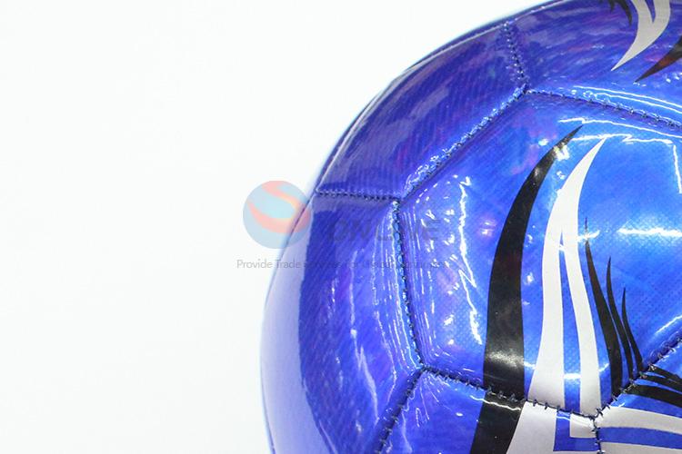 Direct factory size 5 laser football/soccer