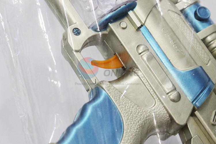 Electric plastic infrared ray sound electric gun toy