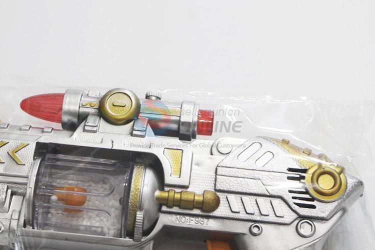 Flash light&sound children electric toy gun