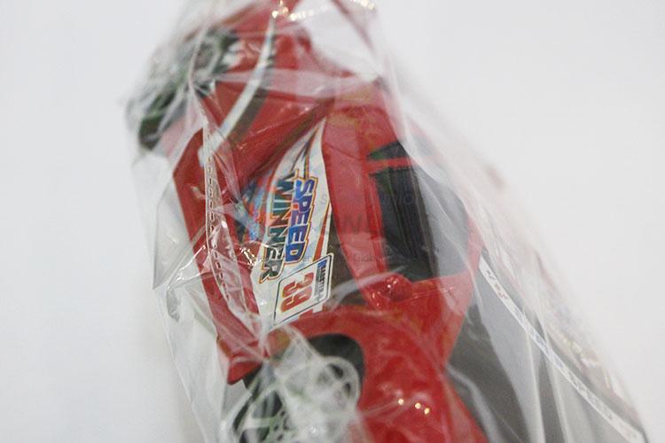 Friction inertia car racing car toy