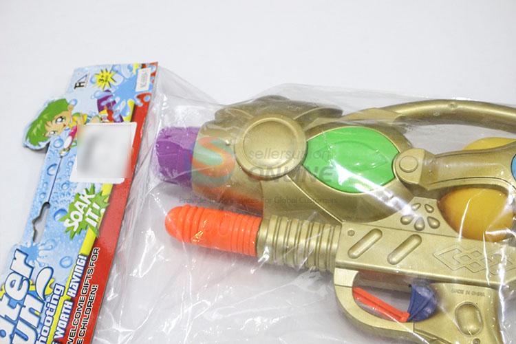 Factory Promotional Kids Aummer Toy Water Gun Plastic Toys