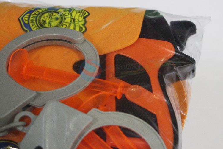 Plastic kids gun handcuffs toys for sale