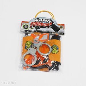 Plastic kids gun handcuffs toys for sale