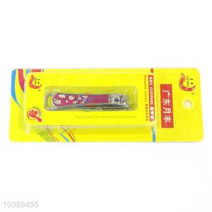 Wholesale Colorful Nail Care Stainless Steel Nail Clipper