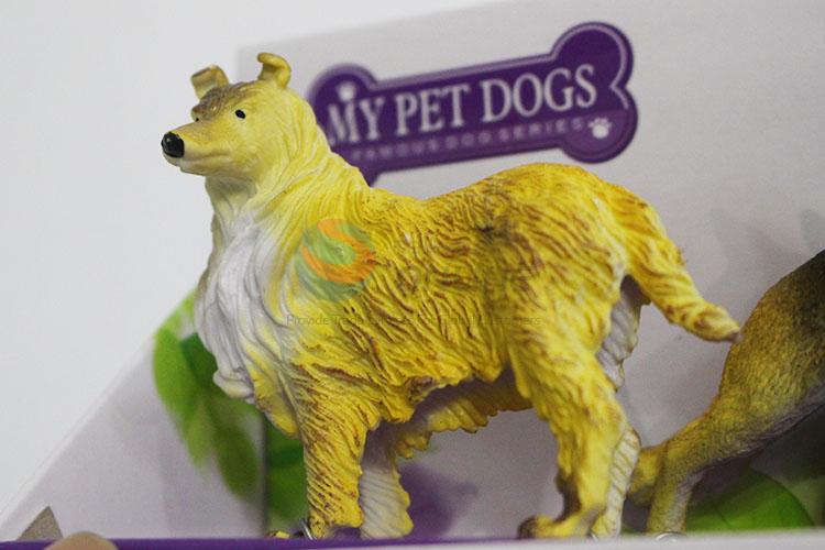 Cartoon Toys Mini Animal Dog Model