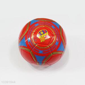 Wholesale Nice Red PVC Football for Sale