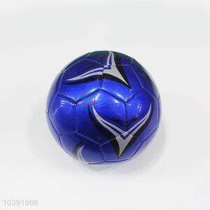 Top Selling Blue PVC Football for Sale