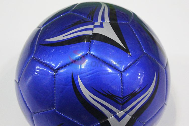 Top Selling Blue PVC Football for Sale