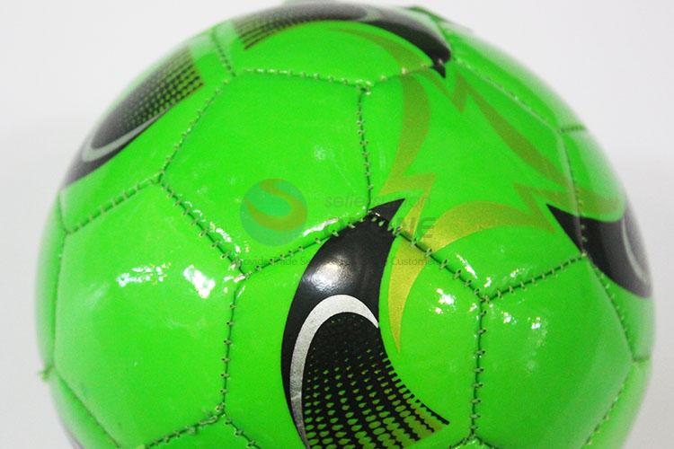 New Design Small Green PVC Football for Sale