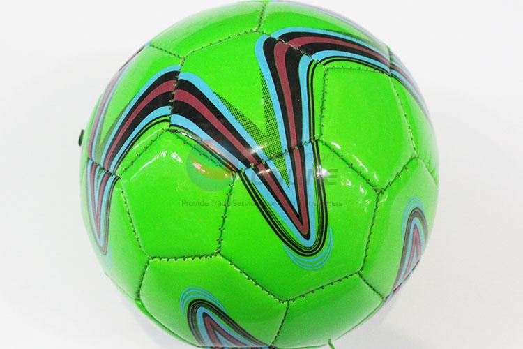 Most Fashionable Small Green PVC Football for Sale