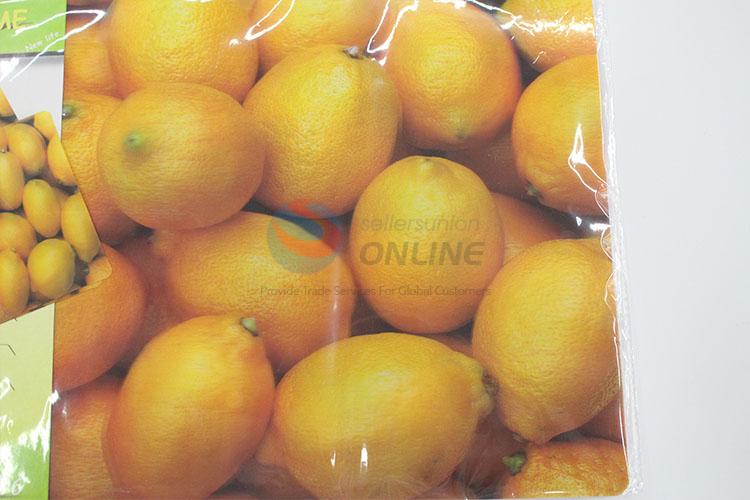 Promotional best fashionable fruit pattern placemat set