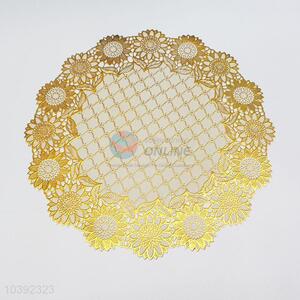 Super quality round pvc placemat