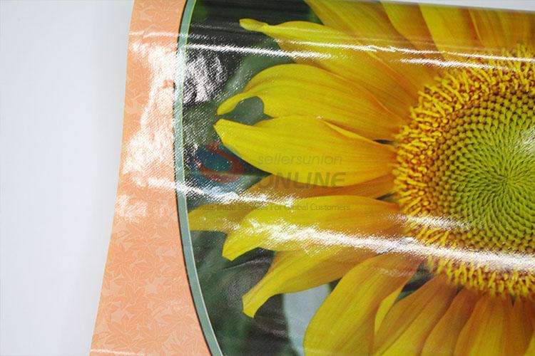 Popular promotional sunflower pattern placemat