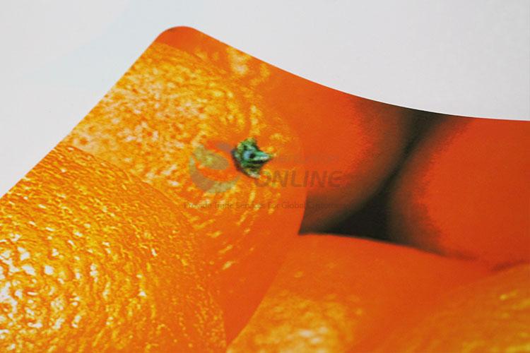 Hot sale fruit printed placemat