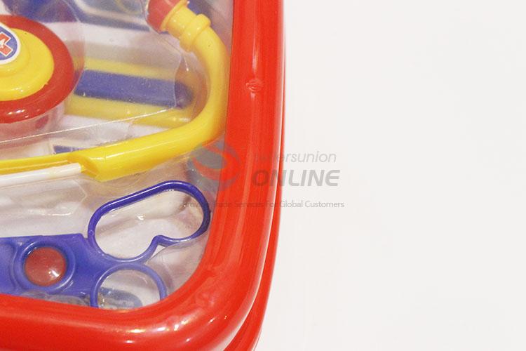 Medical Equipment Toy Set with Plastic Box